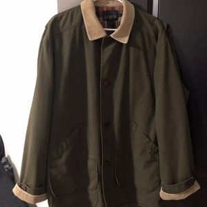Large J Crew Vintage Overcoat